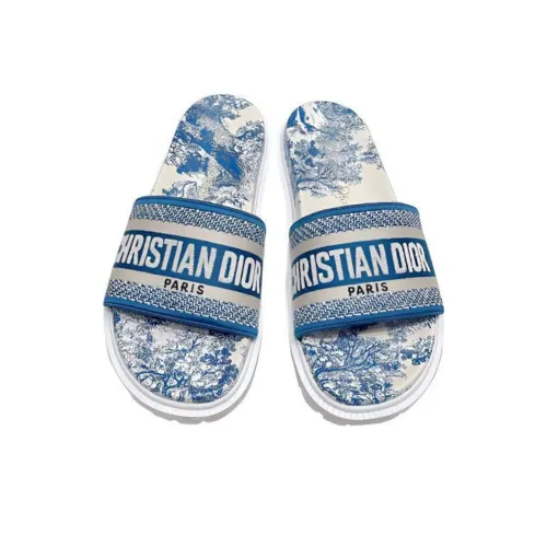 DIOR Dway Слипоны Женские Blue