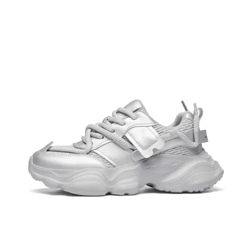 OFFER AITR Противоскользящие и износостойкие визуально увеличивающие рост низкие топовые кроссовки с толстой подошвой для мужчин