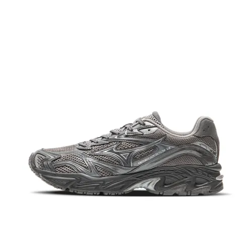 Mizuno ADVENTURE Collection Низкие кеды с толстой подошвой, дымчато-серый, унисекс