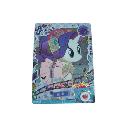 KAYOU Quxing One Черная спинка Редкость IP Аниме Карточки 1 шт