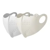 Светло-серый + Бежевый