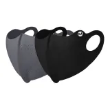 Чёрный + Тёмно-серый