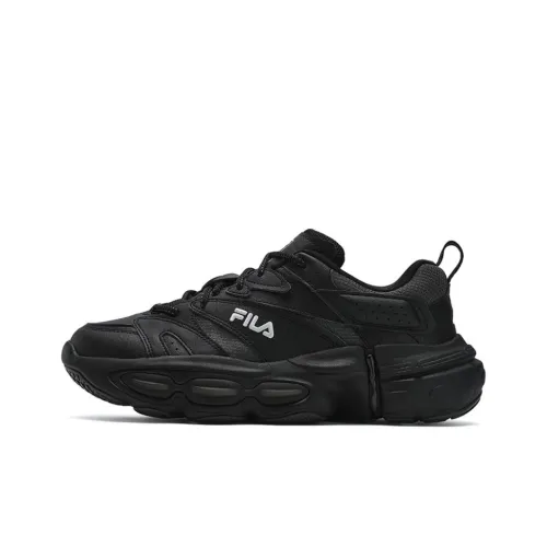 FILA ET Casual Low Top Черный Мужской