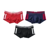 Чёрный + Красный + Тёмно-синий