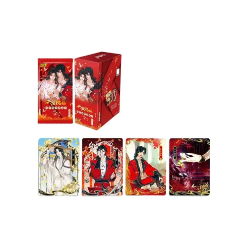 KAYOU Се Лянь Город цветов Heaven Official's Blessing Comic Глава 1 Шокирующий Феникс IP Аниме Карточки 18 Пачек Коробка