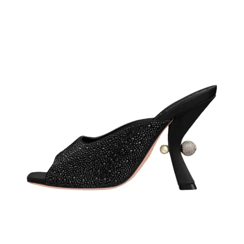 DIOR Tribales Шлепанцы Женские Черные