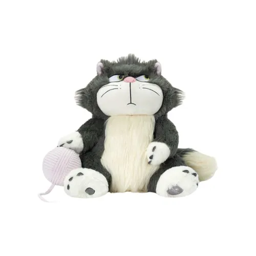 Disney Paw Party Collection Люцифер Пряжа Шар Куклы Плюшевая кукла 30,5 см Рекомендуемый рост Шанхайский Дисней