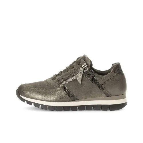 Gabor Comfort Low Топ Повседневная обувь Женская Серый Зеленый