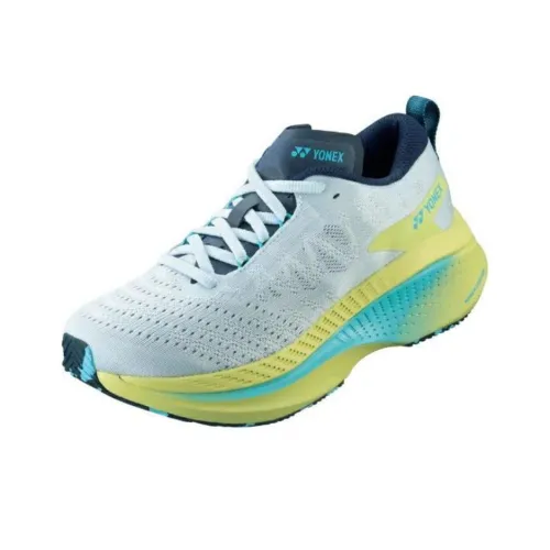 YONEX Беговые кроссовки Низкий Топ Синий/Желтый Женские