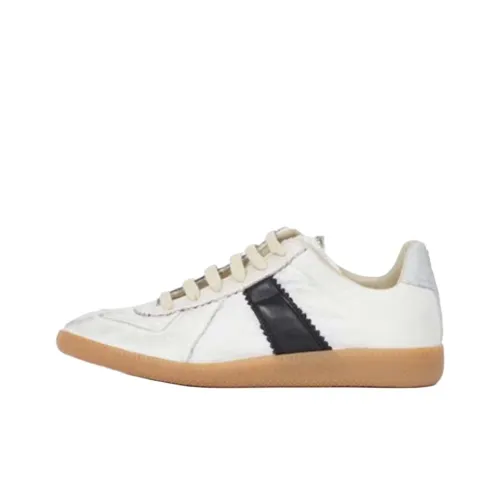 Maison Margiela Replica Low Топ Скейтборд Кроссовки Мужские Белые