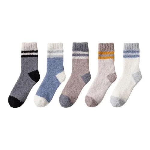 Fiton Ton Носки Crew Мужские упаковка из 5 пар