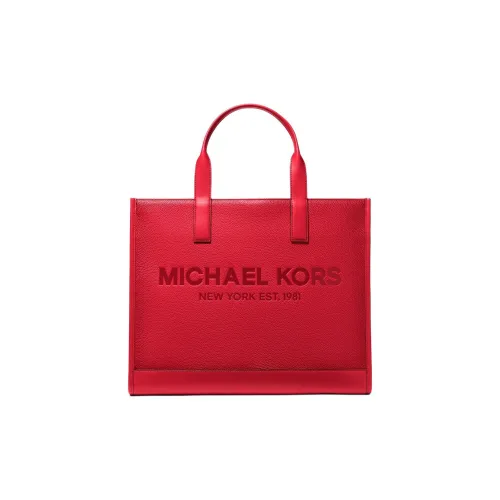 MICHAEL KORS MK Cooper Коровья кожа Тоут Сумка Сумка для покупок Сумка Большая Мужская Красная