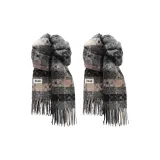 Два, черно-серый