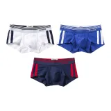 Белый & Темно-синий + Цветной синий