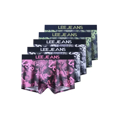 Ли совместный модель Edge Color 3,0 Трусы Мужские 5 упаковок
