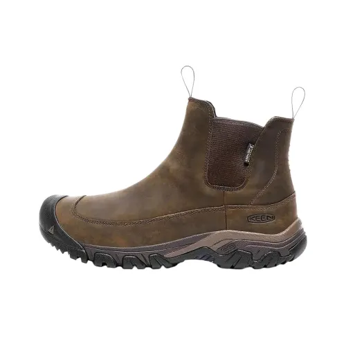 Ботильоны Keen Anchorage Boots III Мужские Коричневые