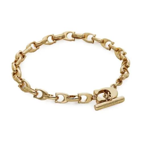 COACH Brass Bracelets Женские