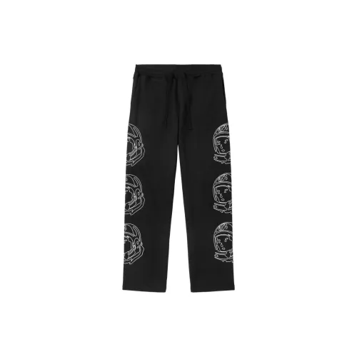 BILLIONAIRE BOYS CLUB Праздничные черные унисекс вязаные тренировочные брюки