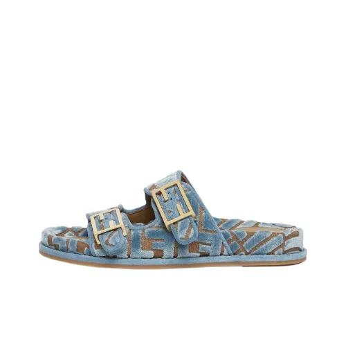 FENDI FF Слипоны Женские Blue