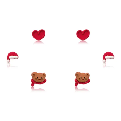 GIFU Серебро S925 Серьги-гвоздики Женские