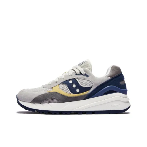 Saucony Low Топ Vintage Casual Обувь Унисекс Серый Синий