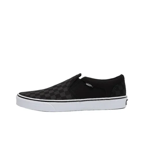 Vans Asher Low Топ Скейтборд Кроссовки Мужские Черные