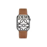 Один круг, коричневый