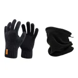 Черный шарф