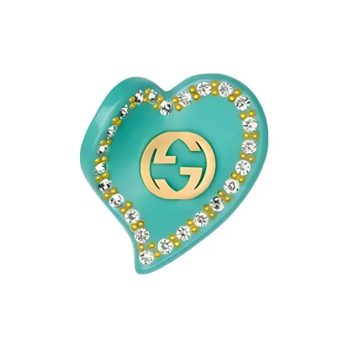 GUCCI Смола Заколки для волос Женские Зеленый