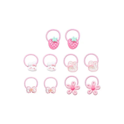 ROYALSASA Акриловая резинка для волос для детей