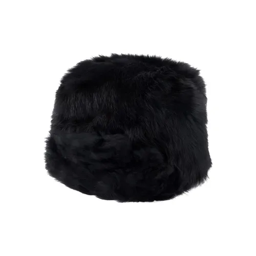 GUCCI Шерсть Шляпы Черные Женские