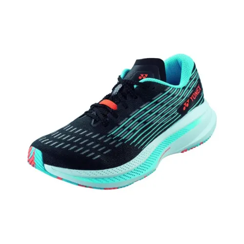 YONEX Беговые кроссовки Low Top Черный Синий Мужской