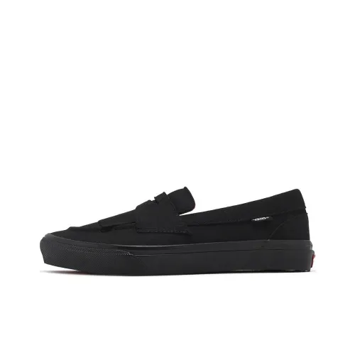 VANS Лоферы Мужские Черные