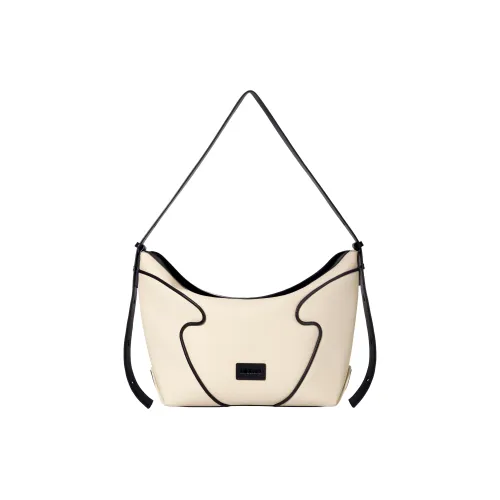 OMTO PVC Сумка через плечо Сумка-пельмень Сумка на плечо Обычный Женские Овсяный Отруби