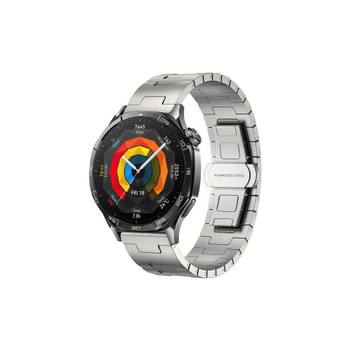 MSSM Ремешок Совместимость с Huawei Титановый материал GT5 GT5pro GT4 4Pro GT3 GT3pro Buds Ultimate 180 мм 46 мм циферблат часов
