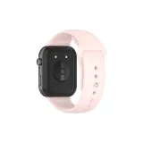 Силиконовый ремешок, розовый