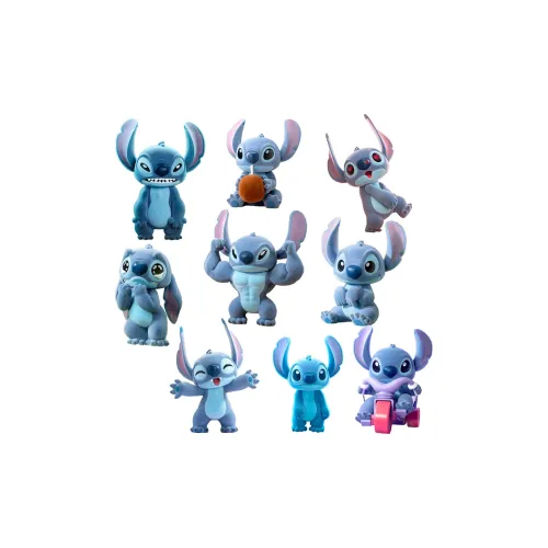 TOP TOY Стич Монстр Cute Collection Настольный украшение Стич Фигурка Слепые коробки Один Mystery Коробка Целая коробка 8 шт