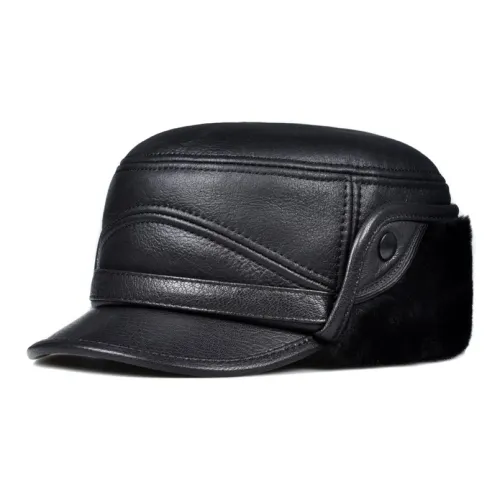 TUCANO Shearling шапка-ушанка унисекс