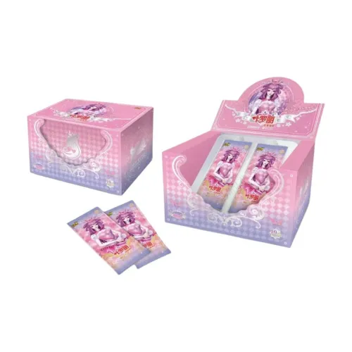 KAYOU Yelori Dreamy 12 Pack Коллекционные карты IP Аниме Карты 18 Пачек Коробка