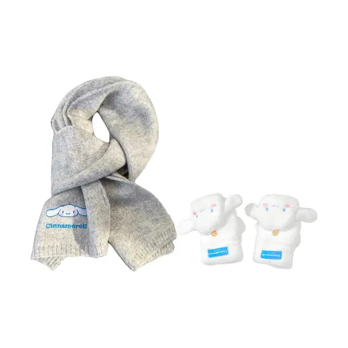 Sanrio Yugui Dog Вязаные шарфы Унисекс