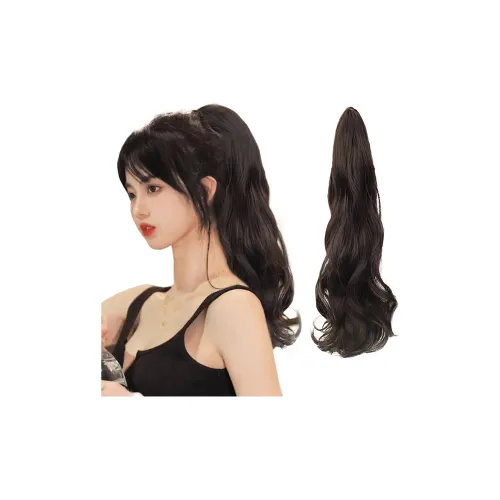 MUYAN K Поп-стиль Микро Кудрявый Заколка-краб для Пончо Женская Перука