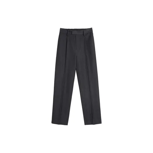 Osens Графитовый Серый Мужские Брюки для Костюма