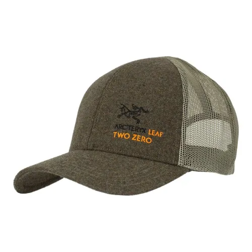 Arcteryx Шерсть Кепки Унисекс Зеленый