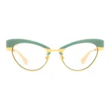 Зелёный/Золотой