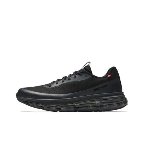 ANTA Running Collection Беговые кроссовки Низкий Топ Черный Мужской
