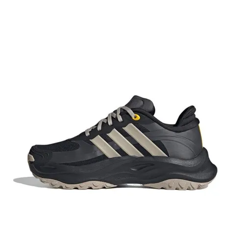 Adidas Maxxwavy Аbrasion Resistant Низкие Беговые Кроссовки Мужские Коричневый Серый