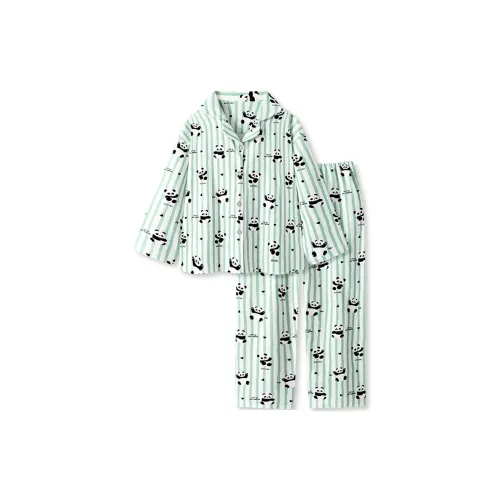 XIAFENYAN Пижама Подарочная коробка Женская Зеленая