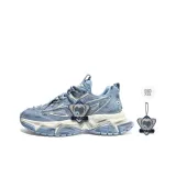 Прозрачный Лазурный Синий (Арка и Стрелка 1 Потертый) + Подарок