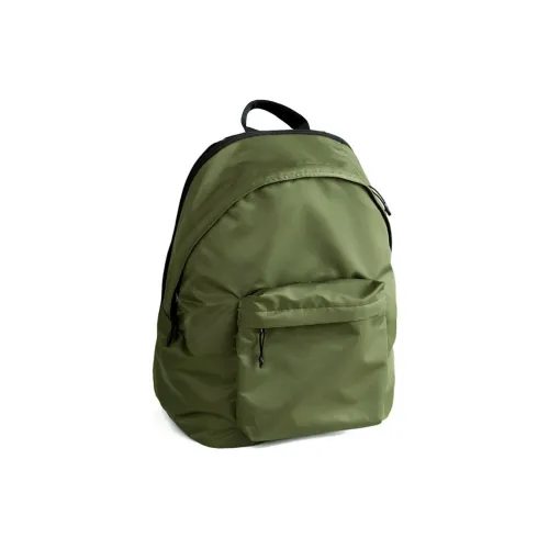 MYBRANDORIGINAL Nylon Polyester Backpack Medium Unisex Green Black MYBRANDORIGINAL Нейлон Полиэстер Рюкзак Средний Унисекс Зеленый Черный