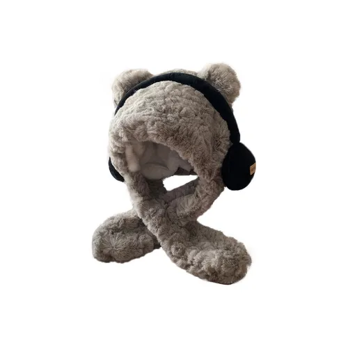 RX UVCUT Полиэстер Капюшоны и Плюшевые Шапки Унисекс